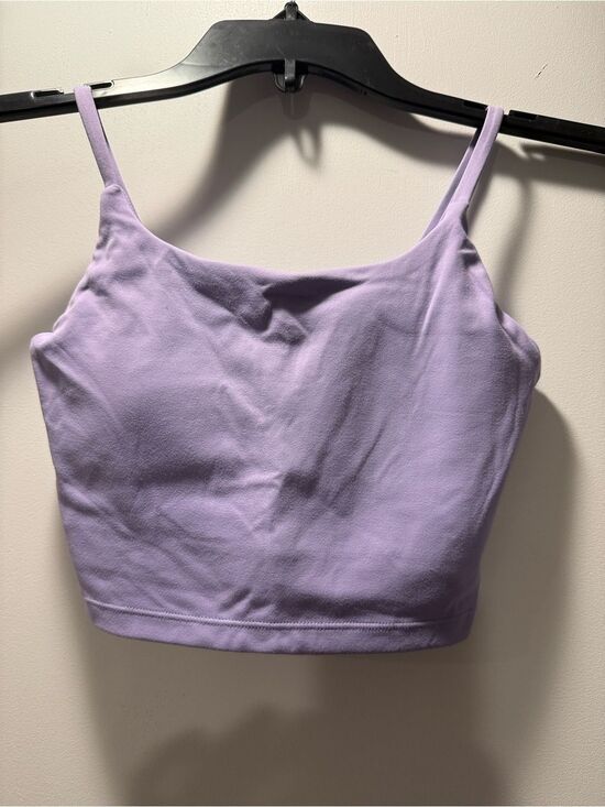 HALARA Other - HALARA Girls Lavender Cropped Spaghetti Strap Tank L 11-12